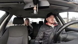 The hottest girl got into my taxi, I was the luckiest driver