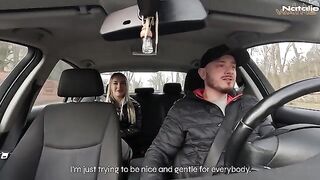 The hottest girl got into my taxi, I was the luckiest driver