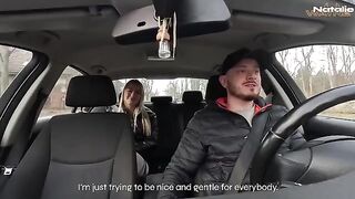 The hottest girl got into my taxi, I was the luckiest driver