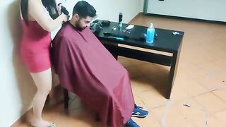 No holes barred when my friend's mother offered to cut hair