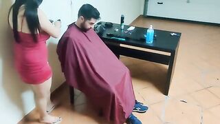 No holes barred when my friend's mother offered to cut hair