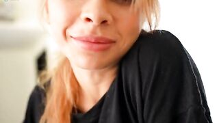 A great Russian slut in action, showcasing her skills in a steamy session