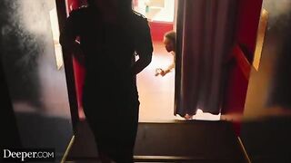 Deeper. Petite ladies Lulu & Kimmy get Jax' BBC