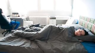 Pervert guy fucked his stepmom right in front of his dad