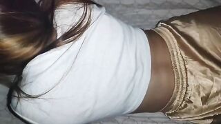 A pretty blonde woman named Sarap indulges in sensual and erotic content