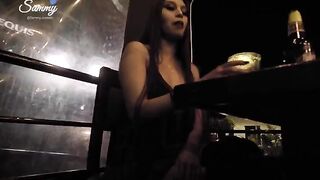 An angry girlfriend has anal sex with the first man she meets