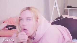Guy pushed a butt plug into the ass of silly step sis