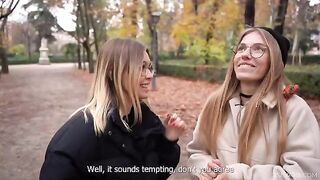 That's how you need to fuck girls in Europe, a steamy foursome scene