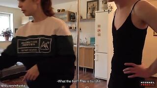 I shot a challenge on Tik-Tok with my stepbrother