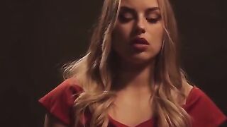 Foxy babe Anna Claire Clouds teaches her husband a hard lesson