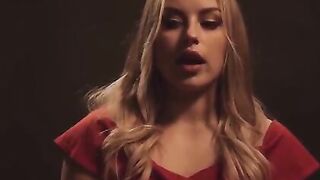 Foxy babe Anna Claire Clouds teaches her husband a hard lesson