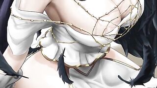 Overlord Albedo’s edge play and fetish with a twist - Enjoy