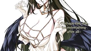 Overlord Albedo’s edge play and fetish with a twist - Enjoy