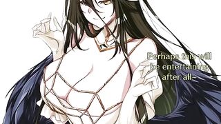 Overlord Albedo’s edge play and fetish with a twist - Enjoy