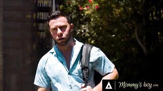 Gorgeous busty mom Lexi Luna fucked hard by maintenance guy