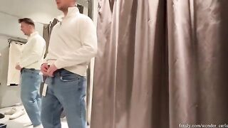 We love shopping and we risked sex in the fitting room
