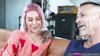 I'M SO SCREWED!, Why Did I Fuck Her? Stepdaughter Wants More of StepDads' Cock