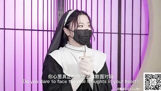 A nun has lost her chastity and now longs for man’s warmth