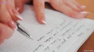 Squirt and learn Spanish with a hot girl