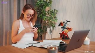Squirt and learn Spanish with a hot girl