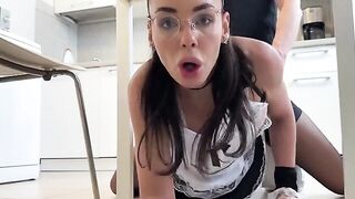 Horny Check and Wet Checkmate From my Maid Service