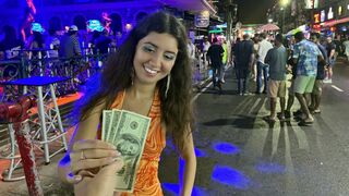 Babe agreed to sex for money, not a trance