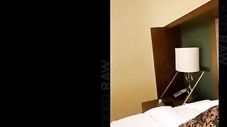 Curvy brunette Violet from Blackedraw gets her pussy stuffed with BBC