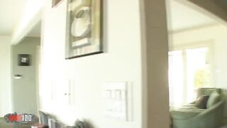 Hot MILF Nina Hartley banged by a young guy
