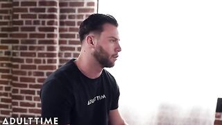 Insatiable threesome with Emily, Kira, and Seth - a dream for men