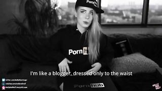 500K! Unboxing and Oral Creampie gift from Pornhub to fans
