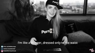 500K! Unboxing and Oral Creampie gift from Pornhub to fans