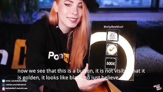 500K! Unboxing and Oral Creampie gift from Pornhub to fans