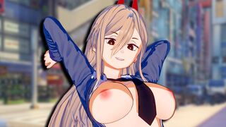 Chainsaw Man Power Hentai in 3D is one of the best hentai videos
