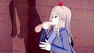 Chainsaw Man Power Hentai in 3D is one of the best hentai videos