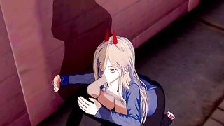 Chainsaw Man Power Hentai in 3D is one of the best hentai videos