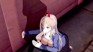 Chainsaw Man Power Hentai in 3D is one of the best hentai videos
