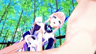 Kokomi gets her pussy full of cock in this hot Genshin Impact scene