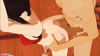 Best 3D blender sex animation for July 2021, featuring intense and passionate scenes