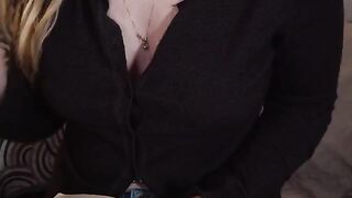 A hot girl is fucking with her boyfriend in POV style