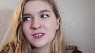 A hot girl is fucking with her boyfriend in POV style