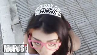 I Celebrated a Birthday with Kitty Love in the Street, It Was Awesome!