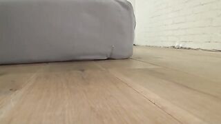 A sexy 19-year-old with a beautiful breast was fucked hard