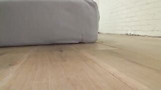 A sexy 19-year-old with a beautiful breast was fucked hard