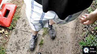 First time with a stranger from a dating site, intense and passionate