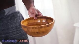 Trained masseur has his way with sexy client Elena Vedem in MassageRooms scene