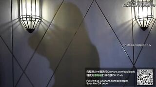 High heels Stockings 19 Dark Black Apple, a sensual video to enjoy