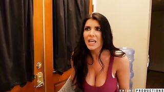Makeup session turns into a hot romi rain and brad knight sex