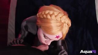 Battered Atomic Sister [Atomic Heart]