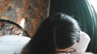 An Asian girl from Tik Tok Nastystuf fucked in her ass hole