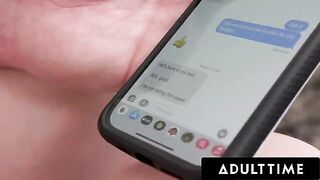 Jewelz Blu can't get enough of her husband's BFF's big dick